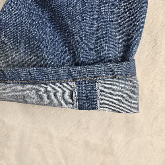 AG Adriano Goldschmied Men's The Fillmore Distressed Denim Jeans 38x32 USA Made - Picture 13 of 16